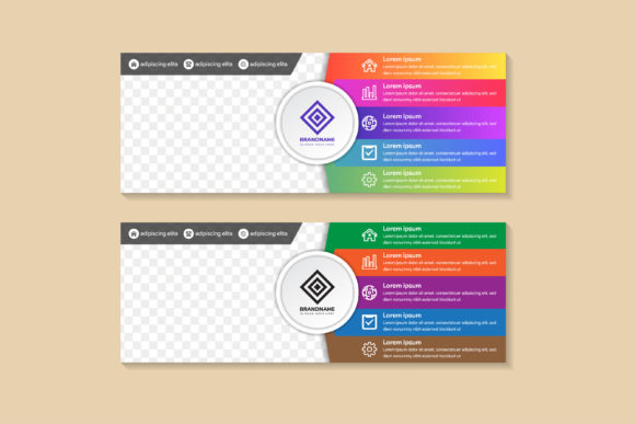 Colorful Horizontal Banner