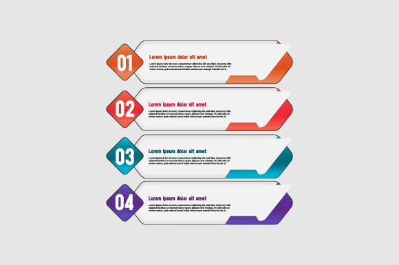Creative Banner Decoration Infographic