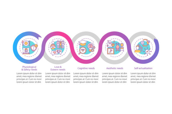 Human Core Vector Infographic Template