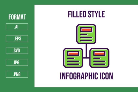 Infographic Filled Icon Review