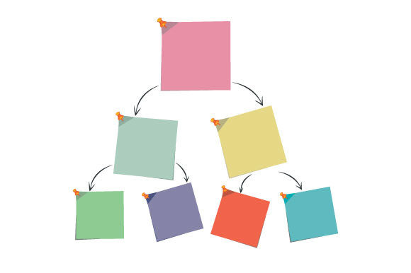Memo Note Diagram Infographic Template for Real Craft Projects