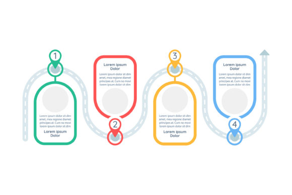 Problem-Solving Plan Vector Infographic