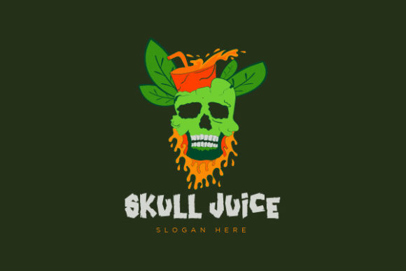 Skull Juice Graphics for Infographics