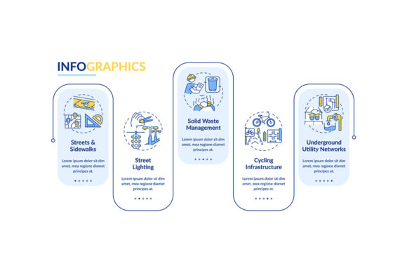 Urban Construction Vector Infographic