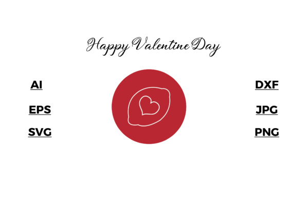Valentine's - Infographic Icon Arts