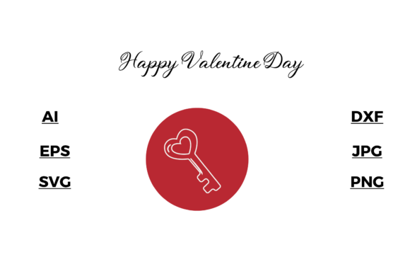 Valentine's Infographic Icon Vector