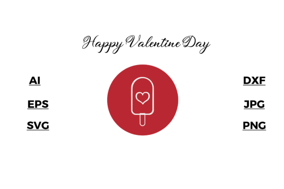 Valentine's - Infographic Icons Outline
