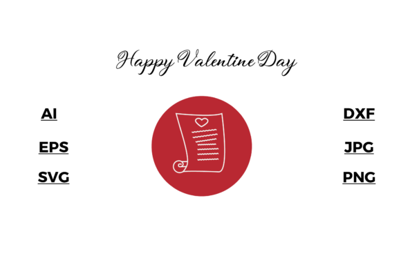 Valentine's - Infographic Icons Vector