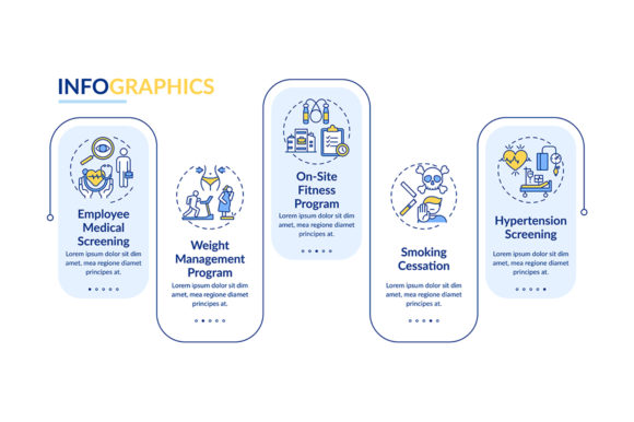 Workspace Wellness Programs Infographic – A Must-Have Graphic Design Asset