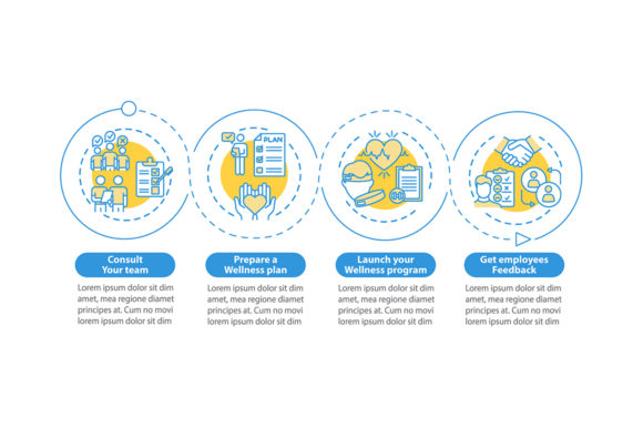 Workspace Wellness Success Graphics